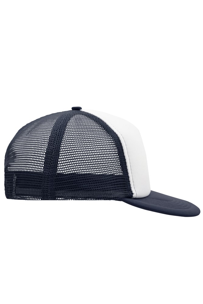 5 Panel Flat Peak Cap