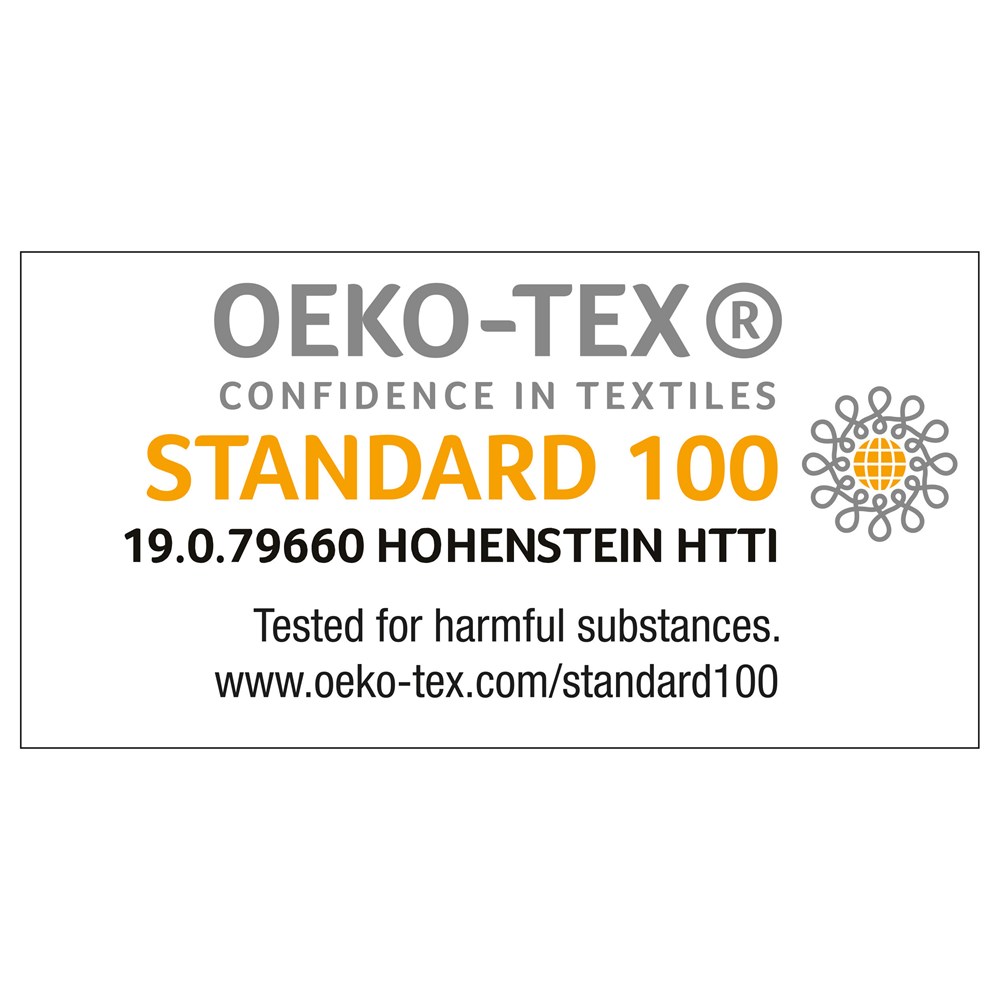 Oeko-Tex® STANDARD 100 zertifizierter Gymbag aus Baumwolle ( 140g/m )