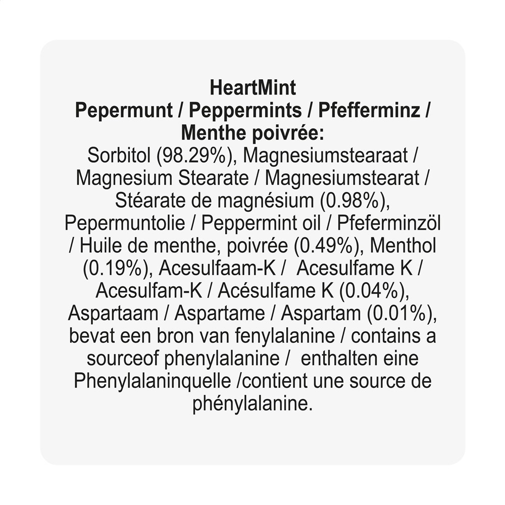 HeartMint Pfefferminzdrops