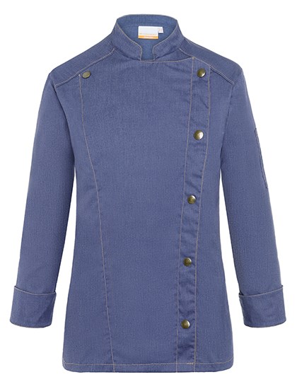 Karlowsky - Damen Kochjacke Jeans-Style