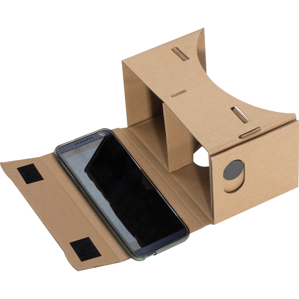 VR Brille aus Karton