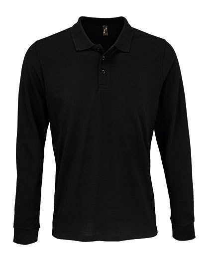 SOL´S - Unisex Long Sleeve Polycotton Polo Shirt
