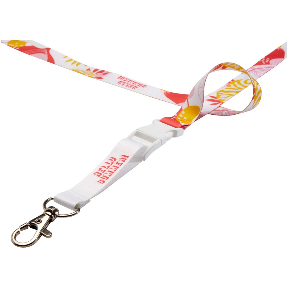 Balta Sublimation Lanyard mit Schnapp- und Sicherheitsverschluss