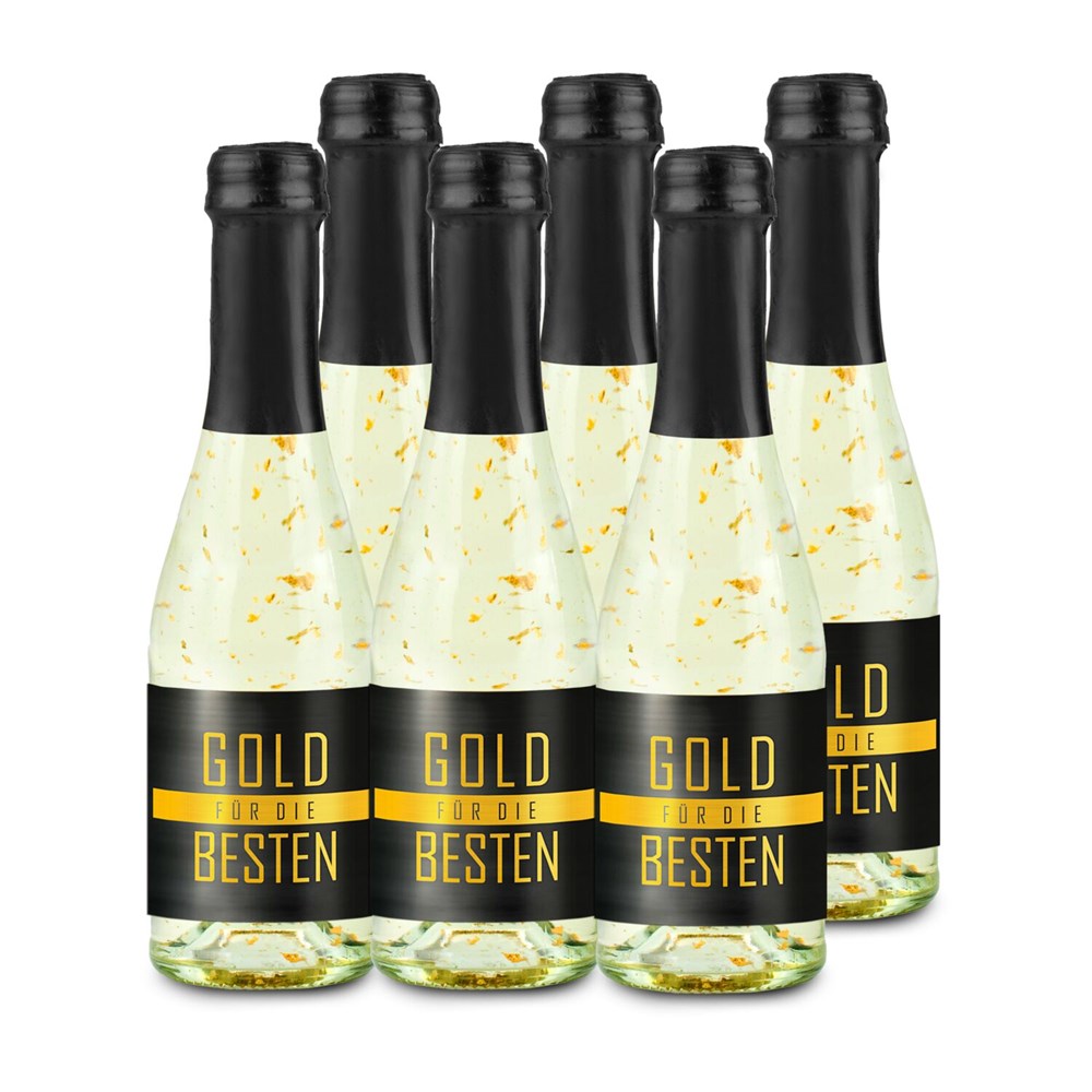 6x Gold für die Besten, 0,2 l