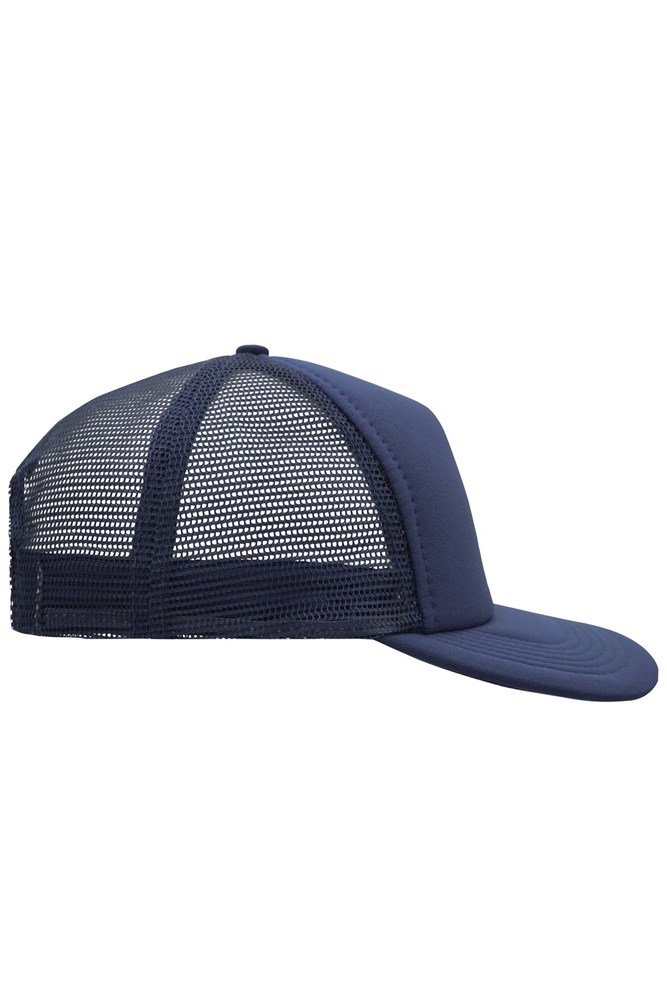 5 Panel Flat Peak Cap