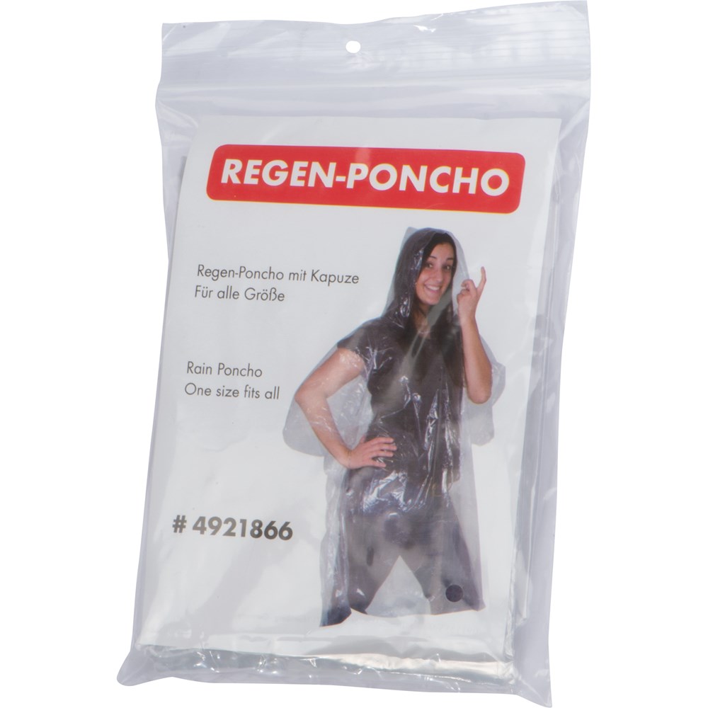 Transparenter Not-Poncho