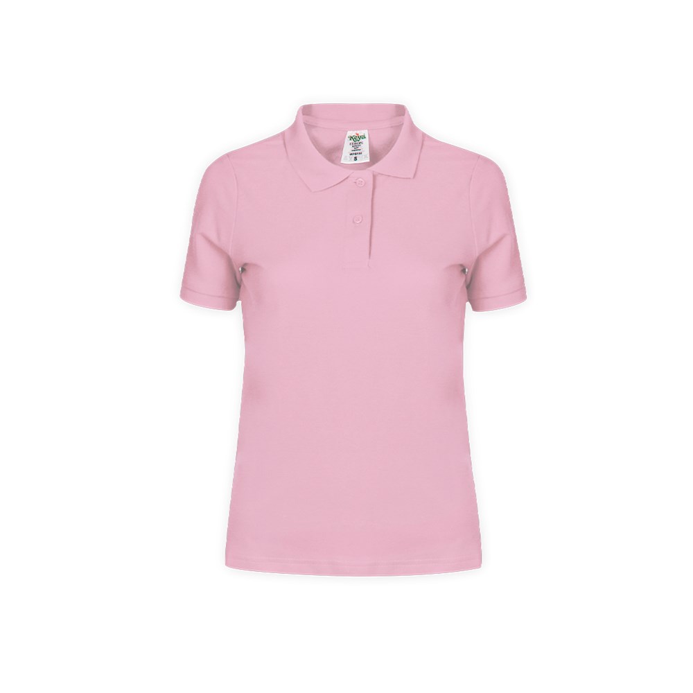 Frauen Farbe Polo-Shirt "keya" WPS180