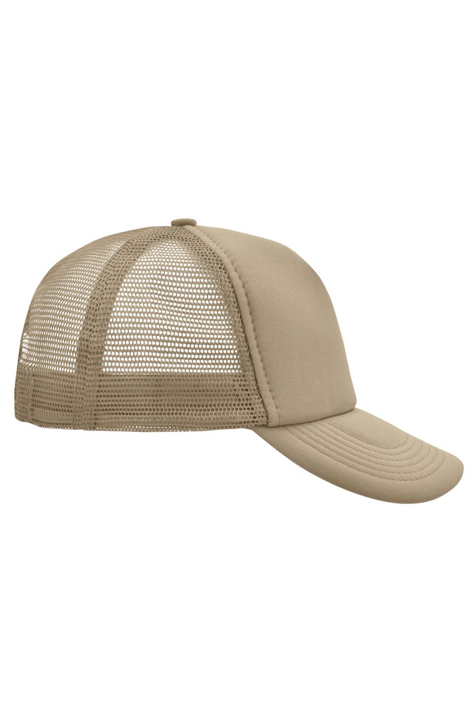 5 Panel Polyester Mesh Cap