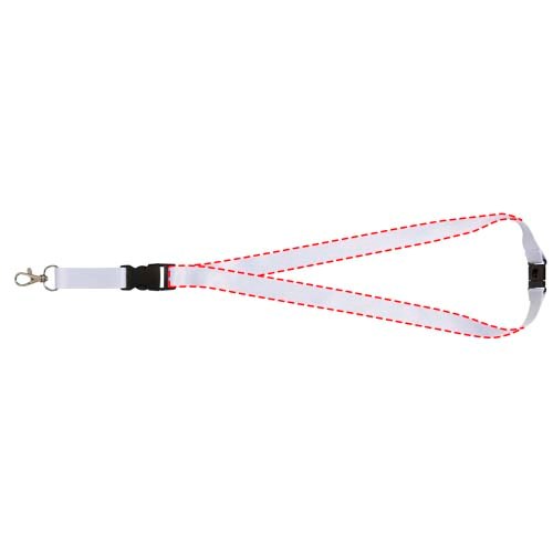 Balta Sublimation Lanyard mit Schnapp- und Sicherheitsverschluss