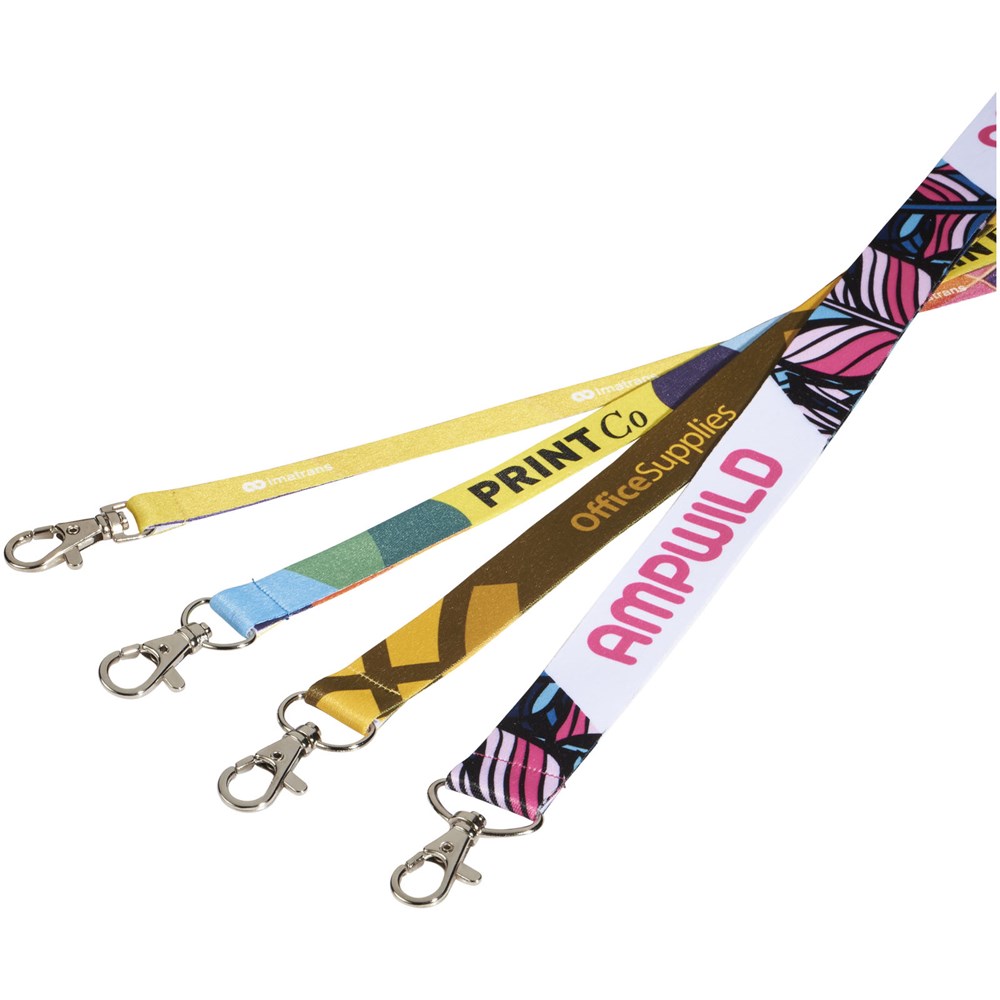 Addie Sublimation Lanyard mit Sicherheitsverschluss