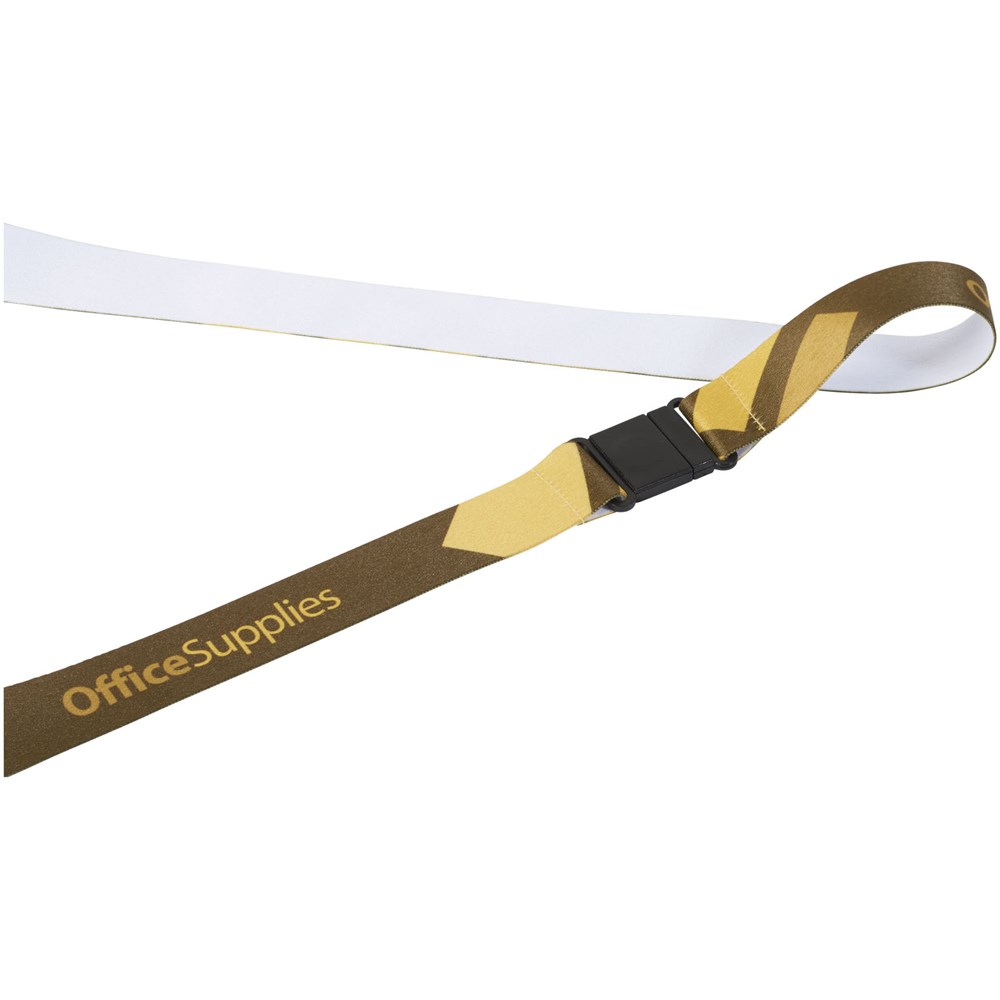 Addie Sublimation Lanyard mit Sicherheitsverschluss