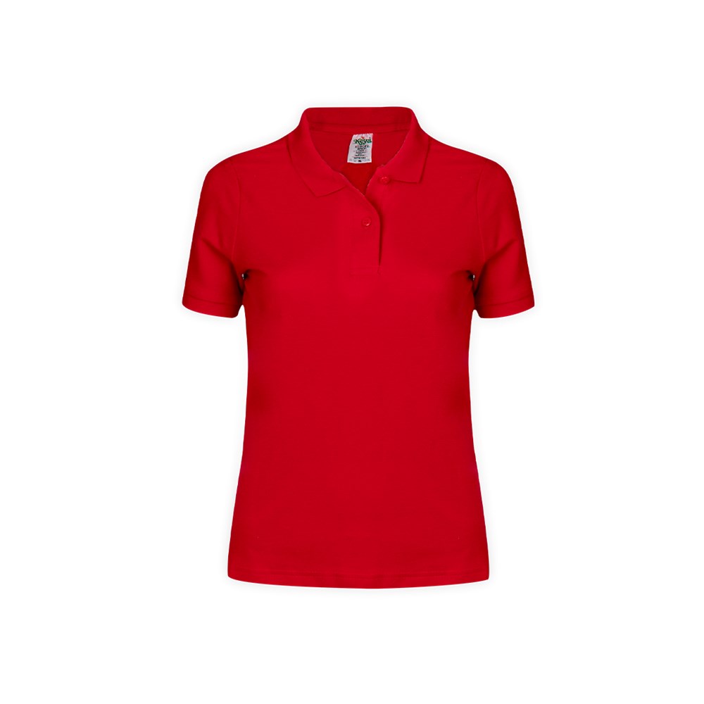 Frauen Farbe Polo-Shirt "keya" WPS180