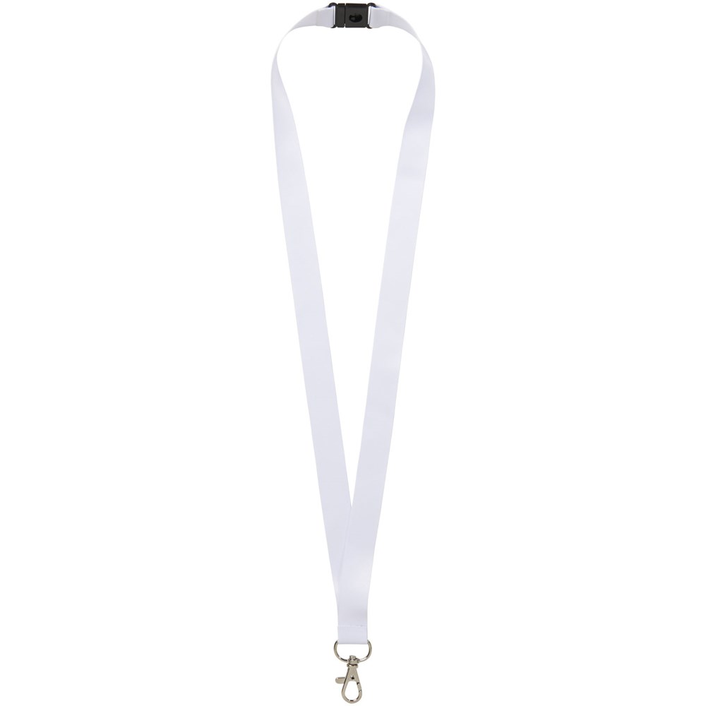 Addie Sublimation Lanyard mit Sicherheitsverschluss aus recyceltem PET Kunststoff