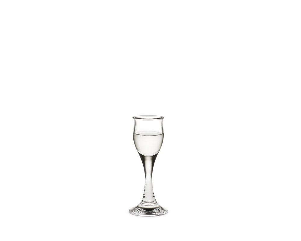 Holmegaard Idéelle Schnapsglas mit Stiel 3cl